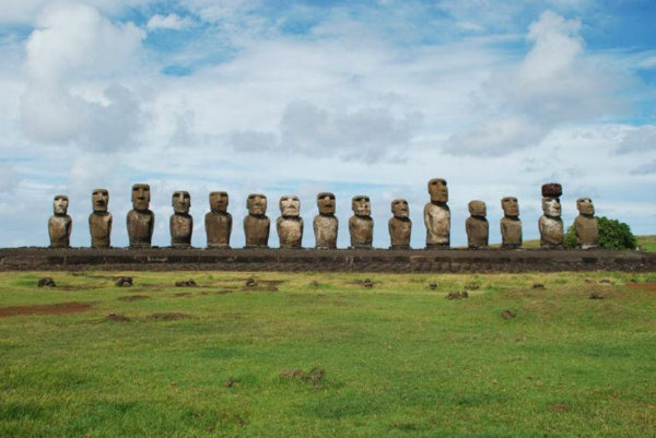 Ahu Tongarki Easter Island